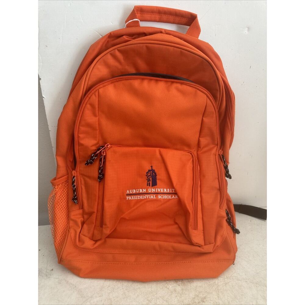 Auburn University Presidential Scholar Orange Backpack Bag Coronado Original